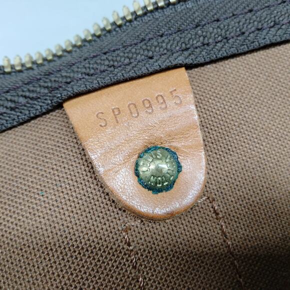 Louis Vuitton Monogram Keepall 50 Boston Bag - Picture 9 of 9